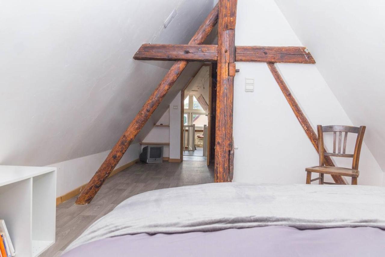 Charmant Appartement Alsacien Ribeauvillé Exteriör bild