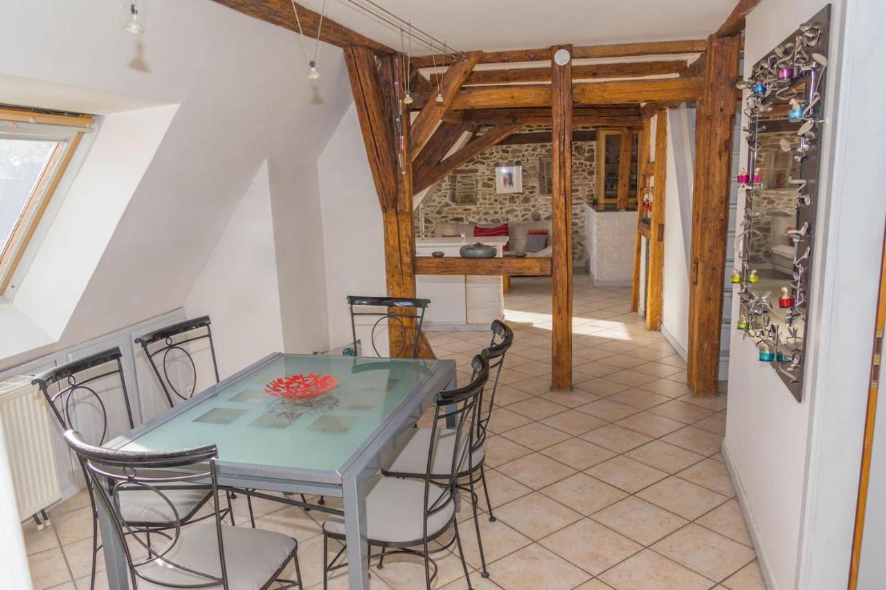 Charmant Appartement Alsacien Ribeauvillé Exteriör bild