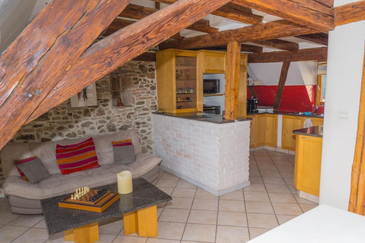 Charmant Appartement Alsacien Ribeauvillé Exteriör bild