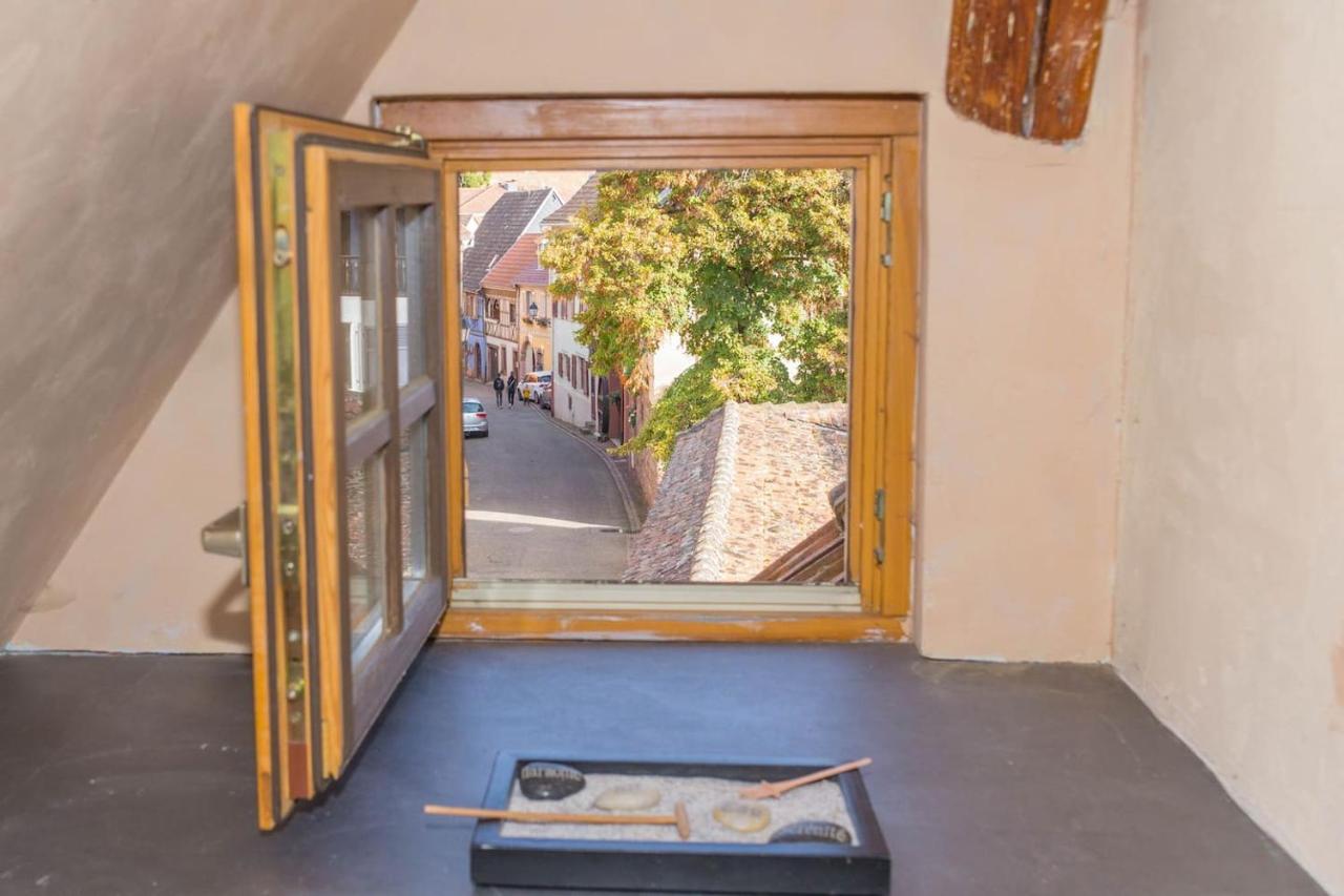 Charmant Appartement Alsacien Ribeauvillé Exteriör bild