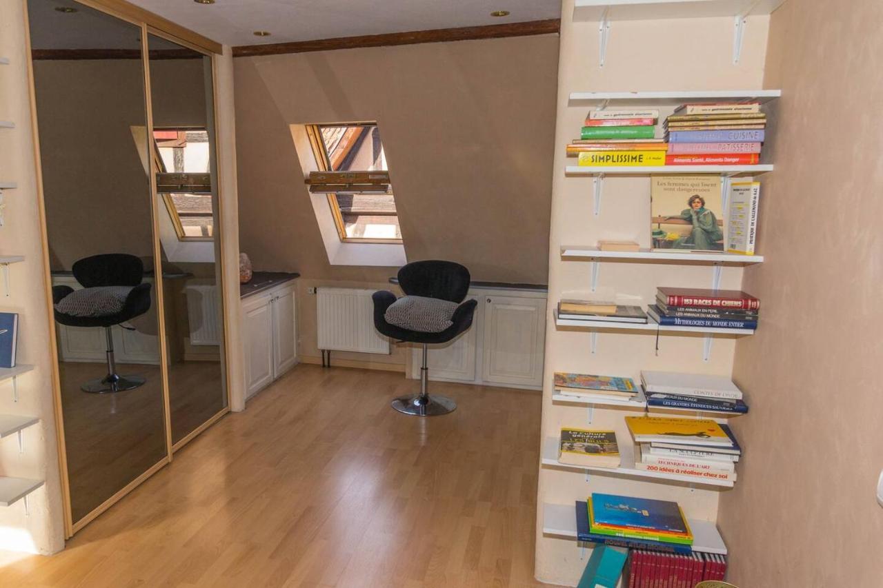 Charmant Appartement Alsacien Ribeauvillé Exteriör bild