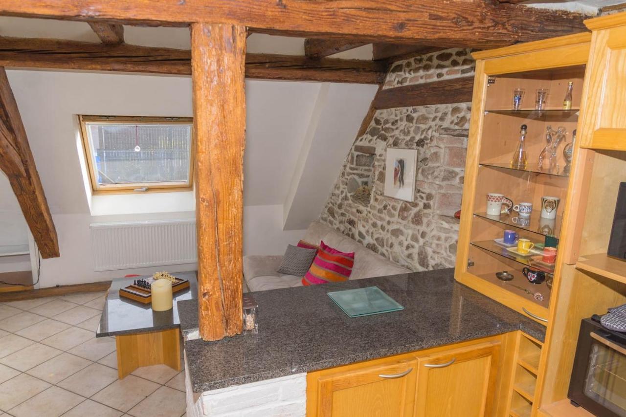 Charmant Appartement Alsacien Ribeauvillé Exteriör bild