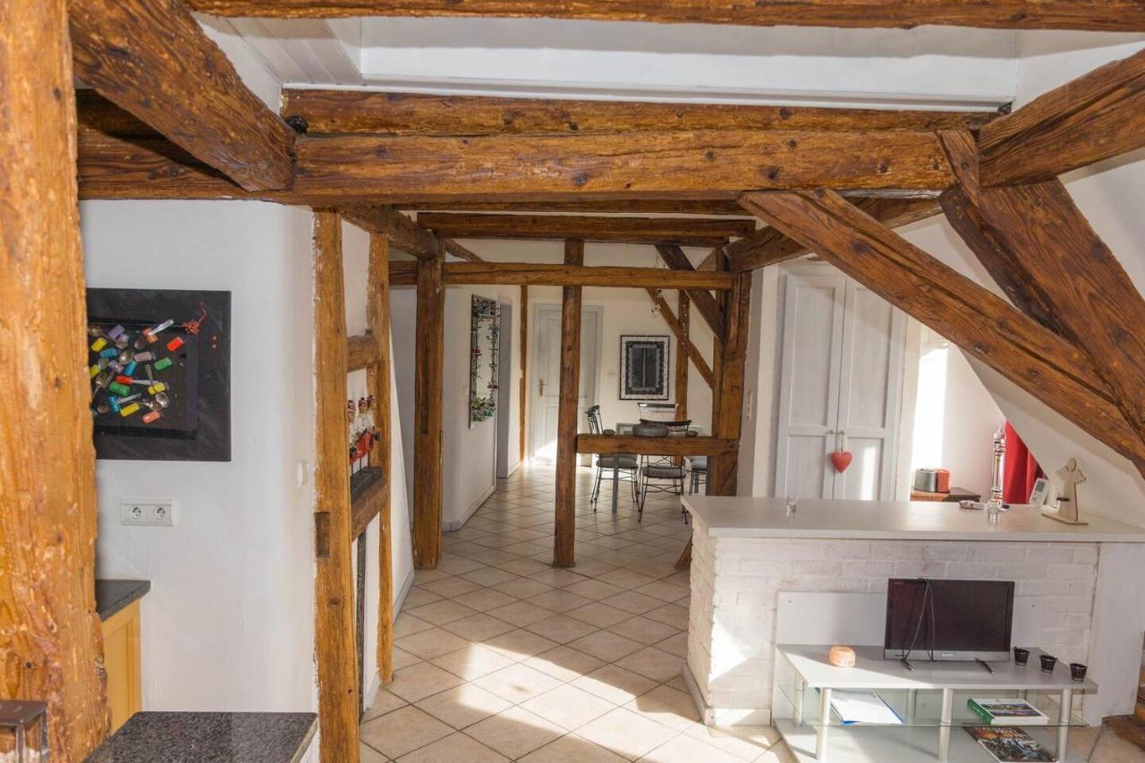 Charmant Appartement Alsacien Ribeauvillé Exteriör bild