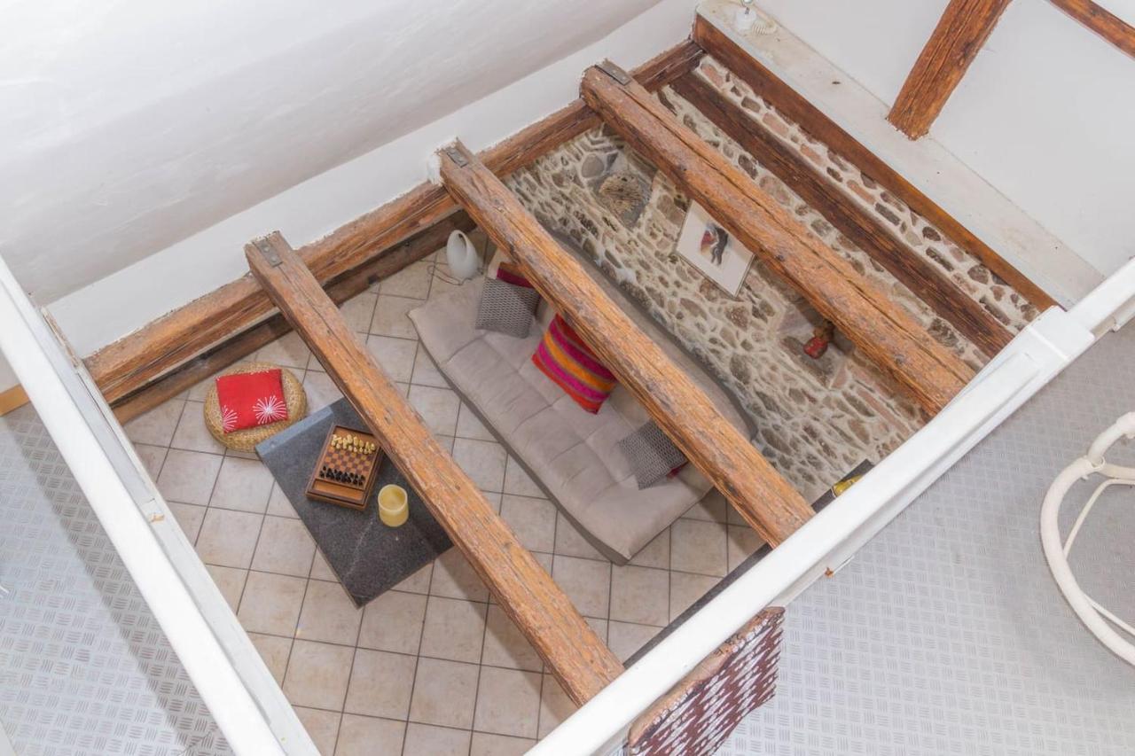 Charmant Appartement Alsacien Ribeauvillé Exteriör bild