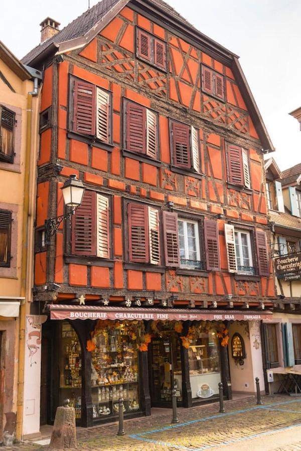 Charmant Appartement Alsacien Ribeauvillé Exteriör bild