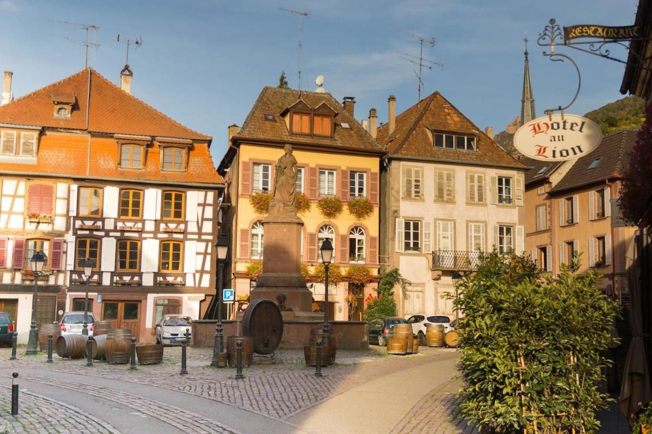 Charmant Appartement Alsacien Ribeauvillé Exteriör bild
