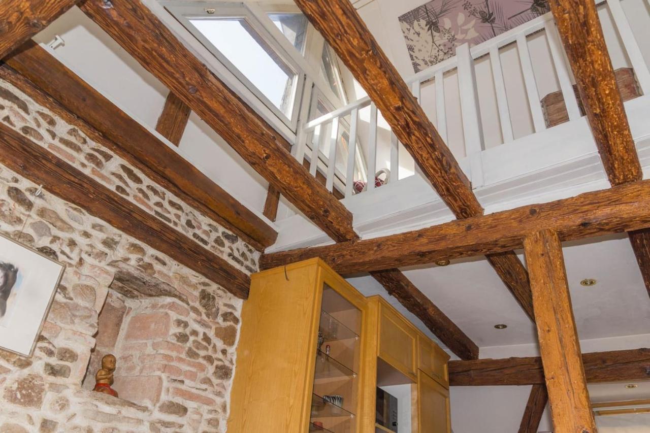Charmant Appartement Alsacien Ribeauvillé Exteriör bild